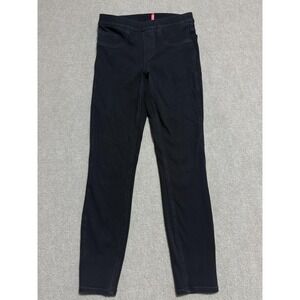 Spanx Pants Womens Small Black Skinny Pull On Jeggings Stretch S/P Slim Fit